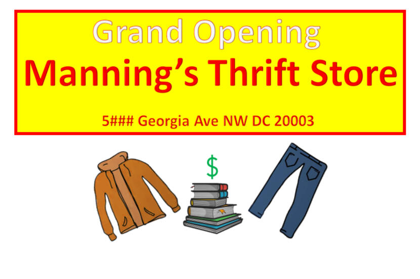 Manning's Thrift Store